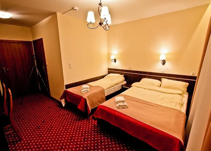 Hotel Milord Pultusk